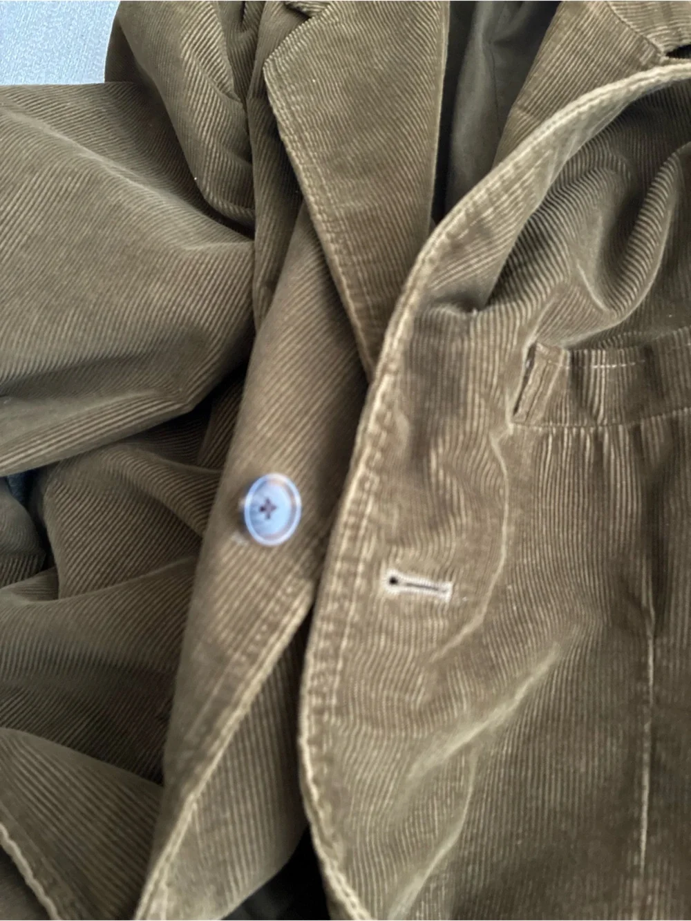 J.CREW Jacket Men’s Medium Tall Corduroy Blazer
